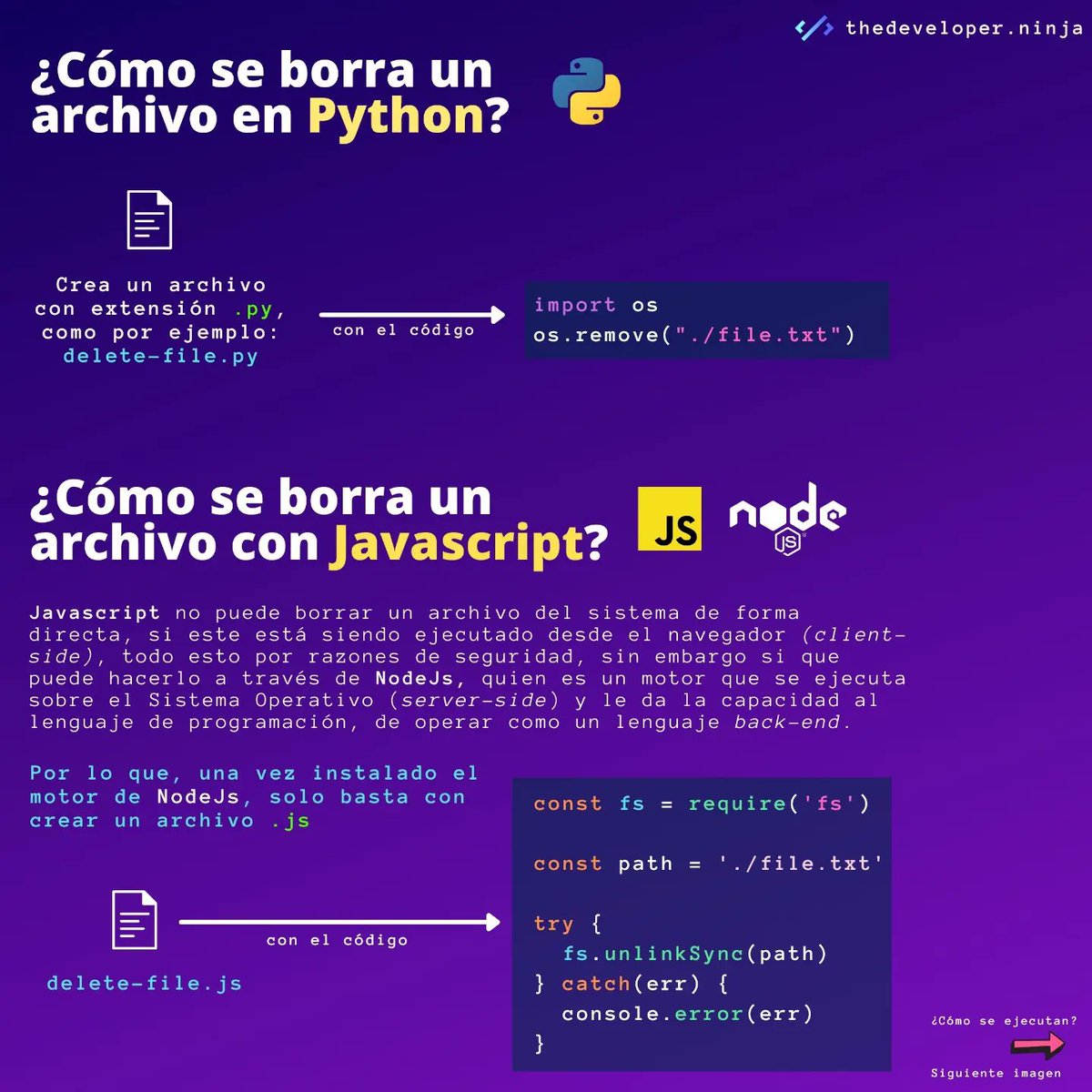ThedeveloperN's tweet image. Dos lenguajes de scripting
#js
#python