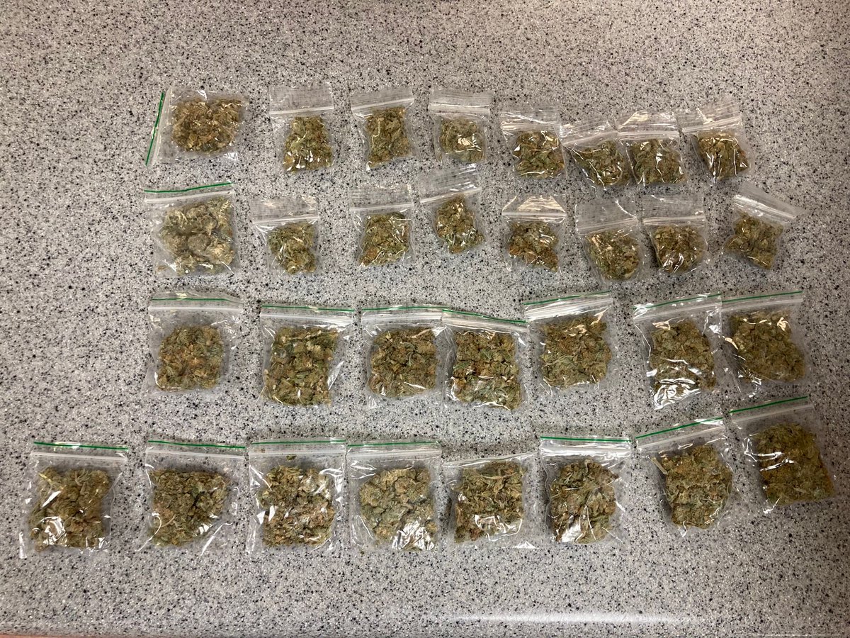 Camden Town Centre Team sgt was on patrol with the Camden CPOs today arrested a male for possession with intent to supply cannabis in the middle of Camden High Street. Over 30 bags of drugs recovered from one search/arrest.