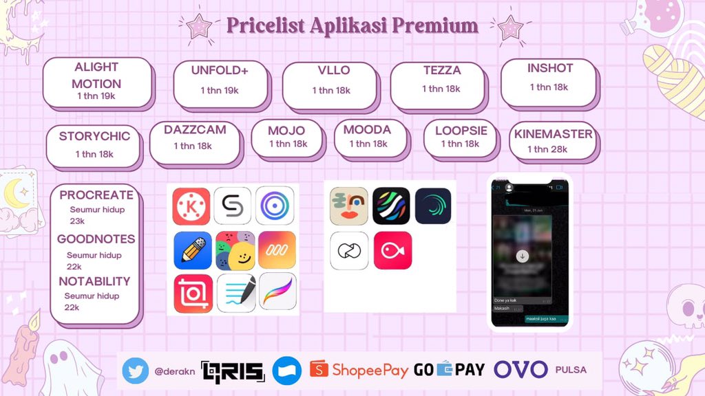 derakn's tweet photo. 🪄 HBO GO
—♡ sharing 
20k / 1bln

—♡ privat
73k / bln

∞ bukan mod,legal,bergaransi 
∞ 115 testi &amp; wa https://t.co/icGxqPFhT0

t.jual hbo go hbo max prezi grammarly procreate goodnotes netflix spotify wetv iqiyi vidio https://t.co/fX527a9OBK