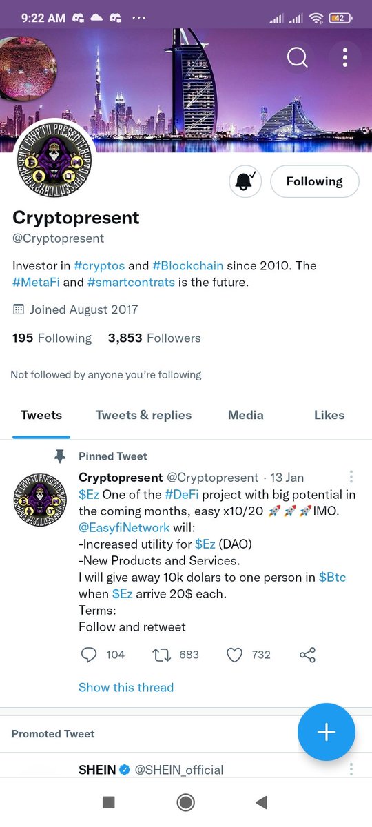 RalfhTorres's tweet photo. @Cryptopresent https://t.co/D5Gz1cmcgz