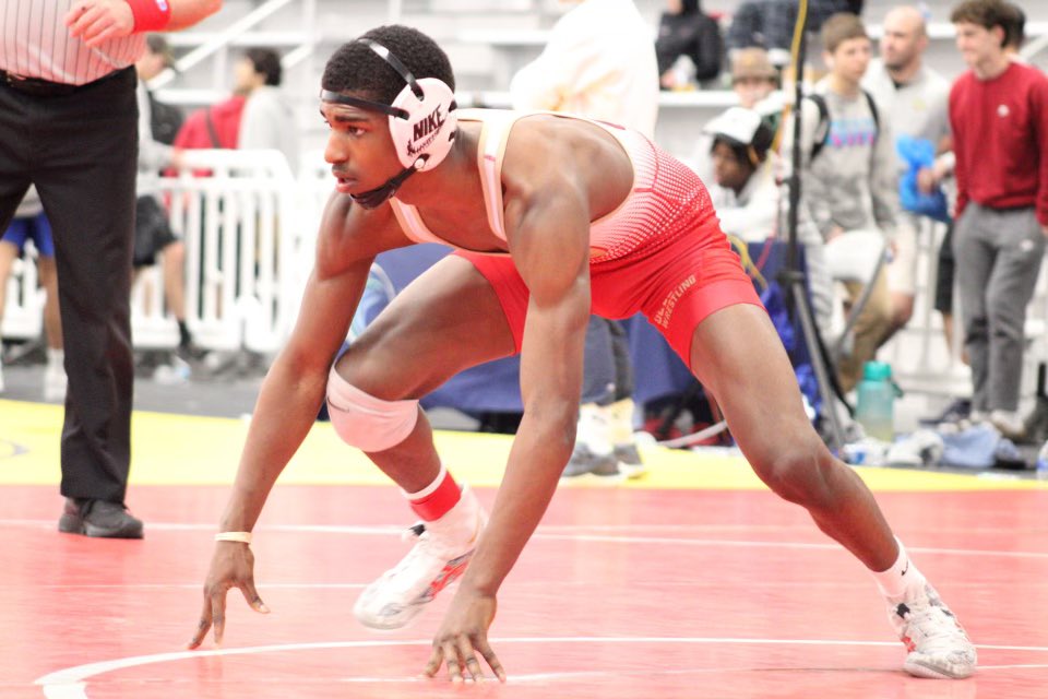 DelseaW's tweet photo. Congrats to Freshman Jamar Dixon Jr. for placing 3rd at the NHSCA Freshman nationals in Virginia Beach. https://t.co/BqHnDbHwV6