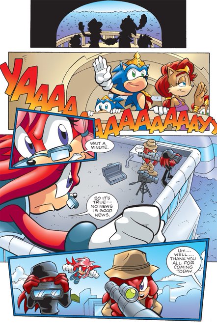 Archie Sonic Character Appreciation #STOPKOSA on X: Allow me to