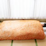 どん兵衛のおあげのふっくら感を表現したくて？布団を作ってみた!