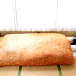 どん兵衛のおあげのふっくら感を表現したくて？布団を作ってみた!