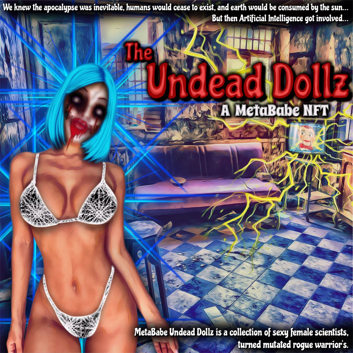 MetaBabeNFT's tweet photo. Meet Letta…
#005-MBUD-NFT-0113
Will be available on @Opensea this week…
#nft #nftcommunity #nftcollection #deaddollz https://t.co/ojkWv3jdIM
