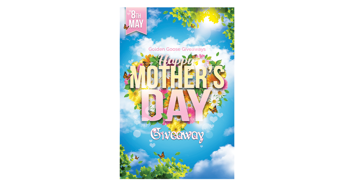 Enter Daily - $75 Amazon Gift card or PayPal Giveaway

🖱️ Click below for sweepstakes link and details 👇 goldengoosegiveaways.com/mothers-day-75…

🌍️ Worldwide, 18+

 #sweepstakes #giveaway #contest #win #giveawaycontest #giftcardgiveaway #cashprize #wincash #mothersdaygiveaway