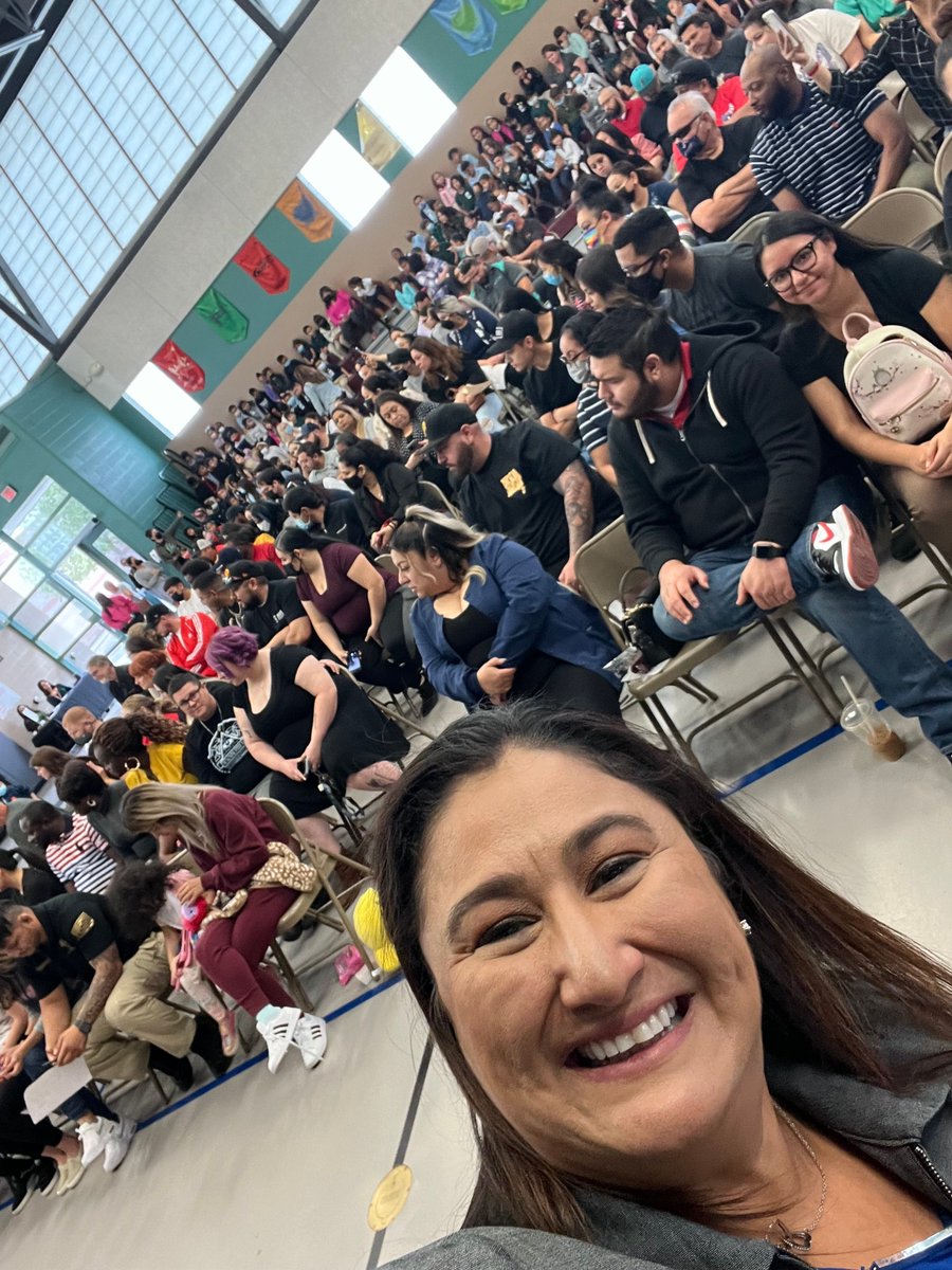 See_Boston's tweet photo. We're back! After 2 years we had 3 amazing award assemblies today with 500 parents there to celebrate their treasures!
Congratulations to all our #treasures who received recognition in our Sheely Quarter 3 Honor Awards Assembly today! @TollesonESD #ProudPrincipal #SheelyPride https://t.co/Qj9bh9fpHn
