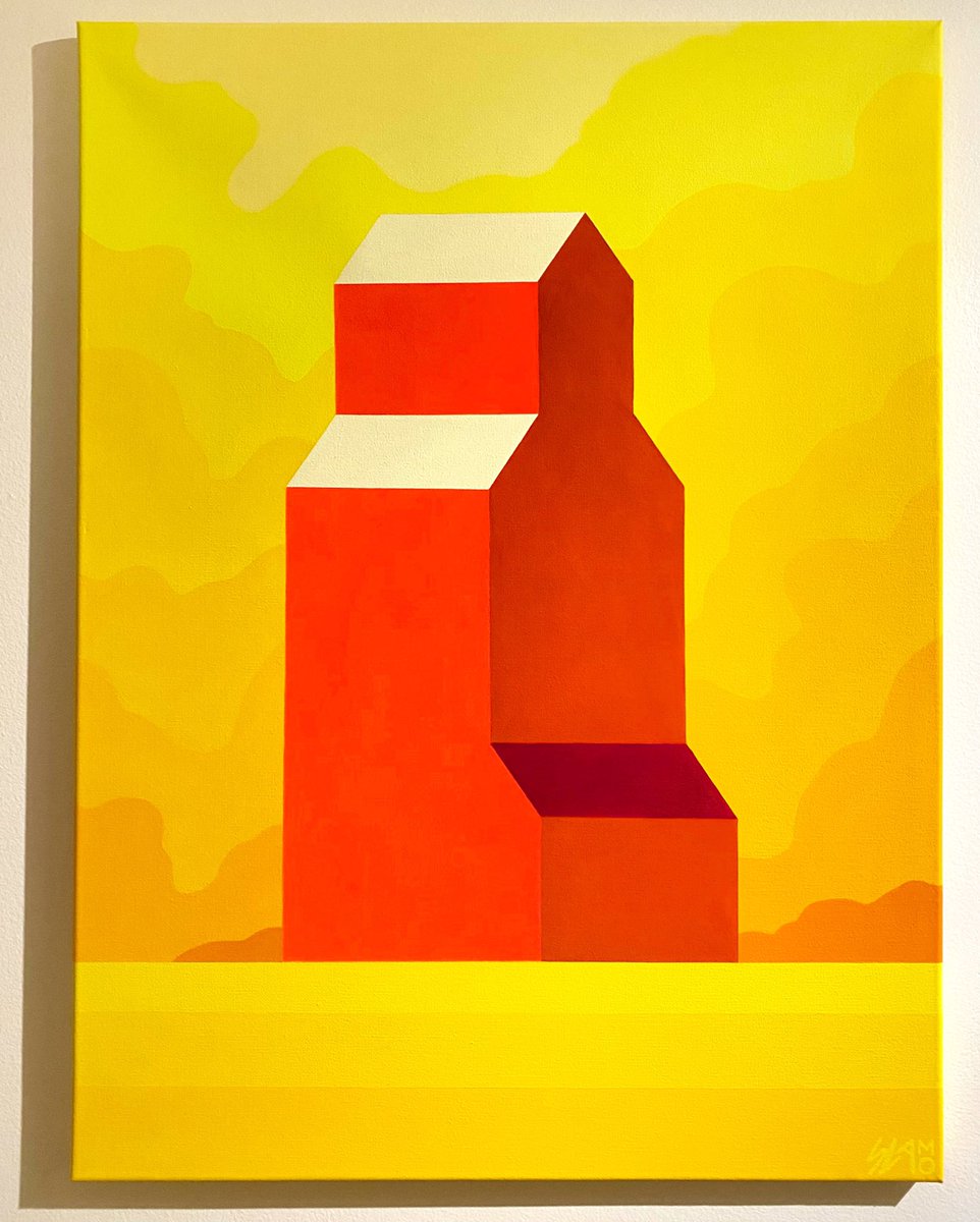 Golden Hour ⭐️ (18”x24”)
#yyc #yycart