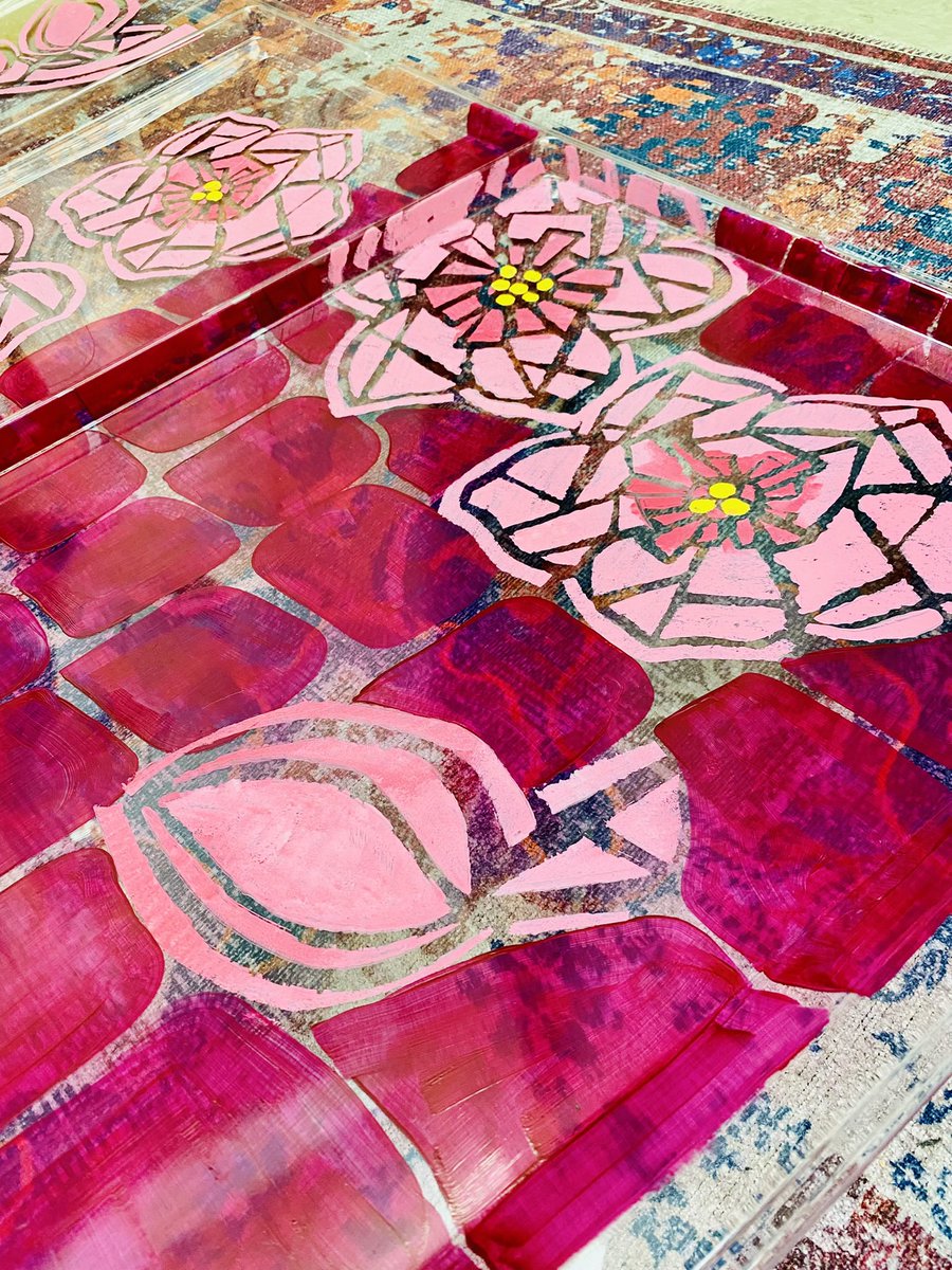 BlueHueLea's tweet photo. Getting the finishing touches on my @CherryBlossFest sculpture ready to install Thursday @TheYardsDC in Tingey Square for #petalpalooza on April 16 @MayorBowser @TheEventsDC @SecretaryofDC @DCist @JapanEmbDC @washingtondc @DCculture @atourofherown @DrBiden @POTUS @KamalaHarris https://t.co/aZH7DOetAX