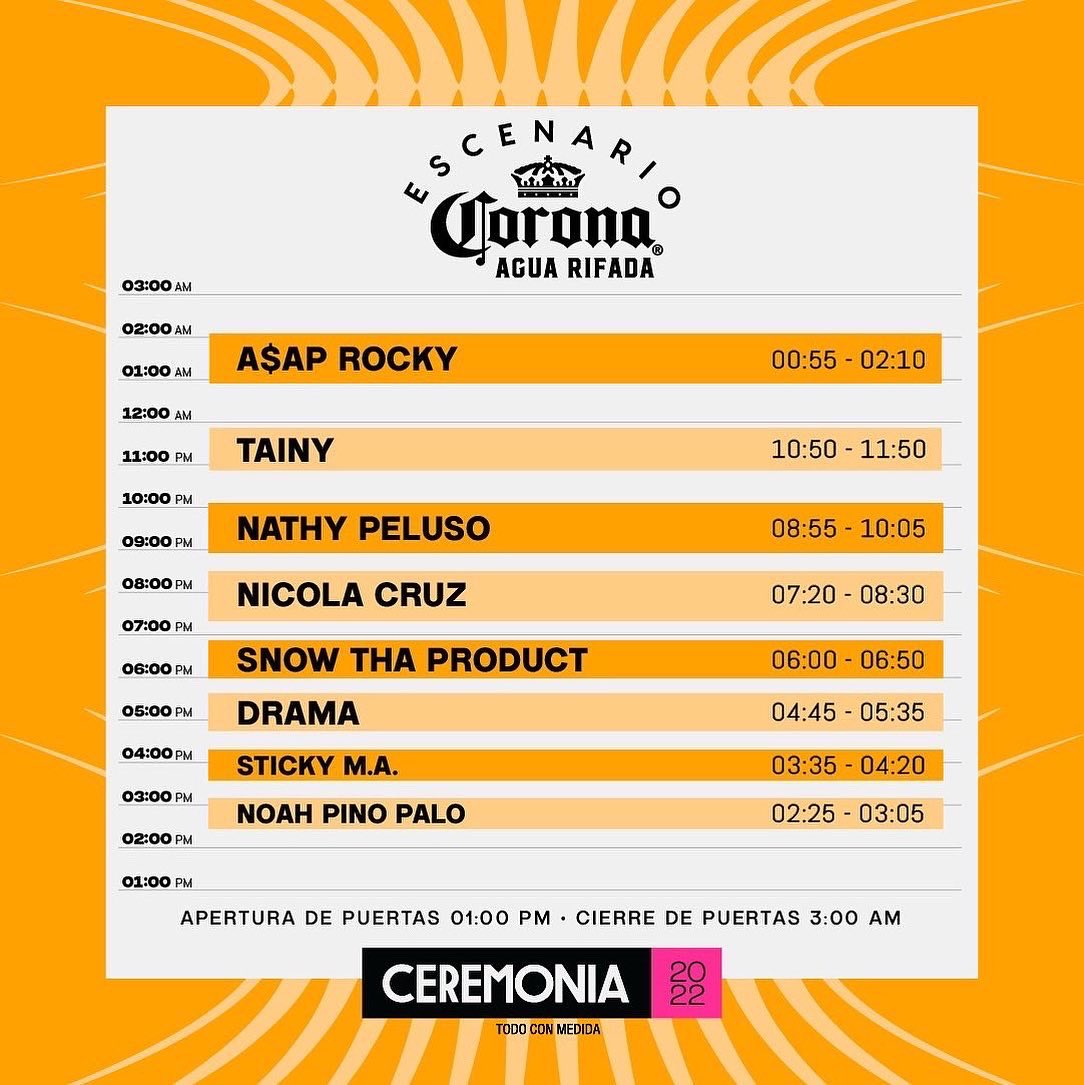 Festival Ceremonia tweet media