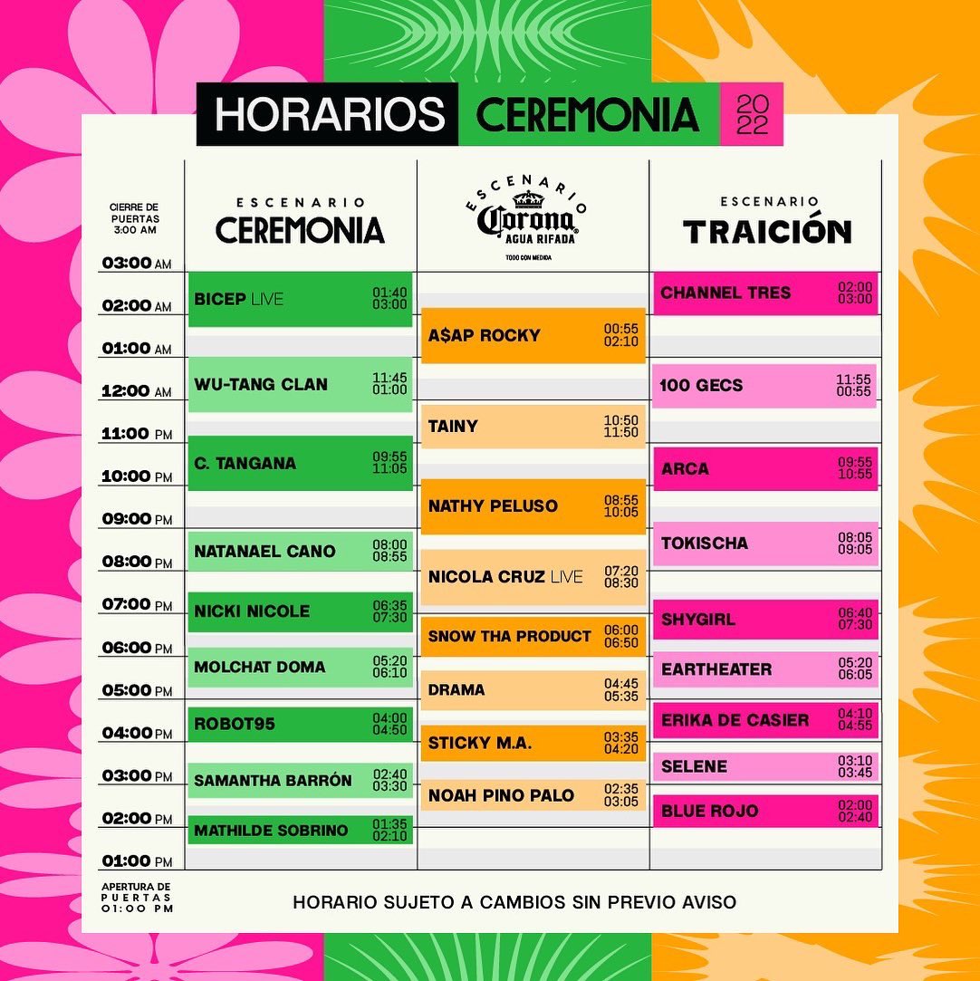 Festival Ceremonia tweet media