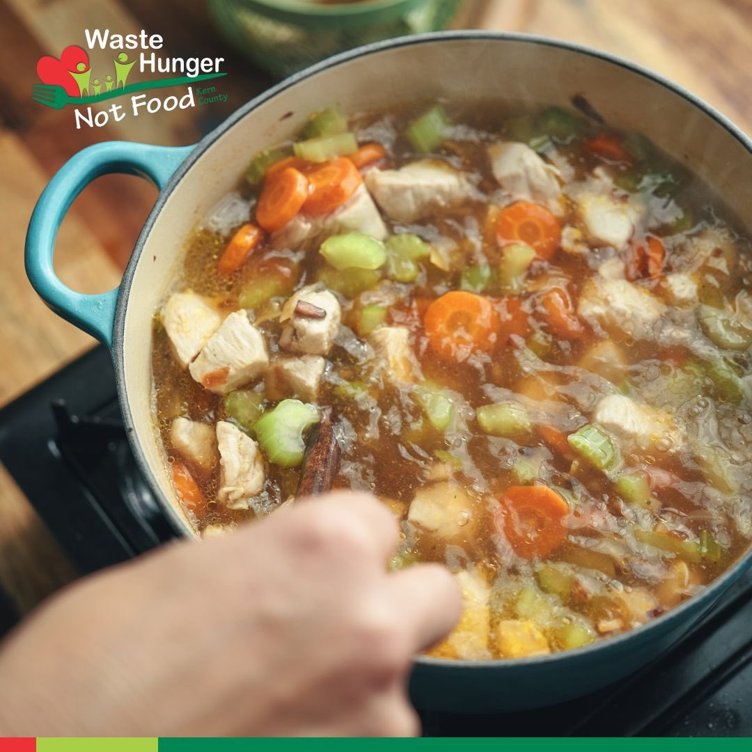 KCPublicHealth's tweet photo. 🤔 Food for thought…
Have you considered combining your leftover cooked meat, veggies, noodles, gravies & grains with a broth to create a delicious soup? Gravy & mashed potatoes can be added to thicken soup adding delicious flavor! #wastehungernotfood
https://t.co/GCKHR6vBzA https://t.co/ocalW4JRPP