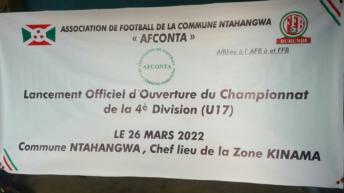 KinamaStarFC's tweet photo. D4 AFCONTA: Buterere Star FC yatanguye inganya, Kinama Star FC yaratsinzwe. https://t.co/SnwzoRVPwb https://t.co/jUPIKHMzhk