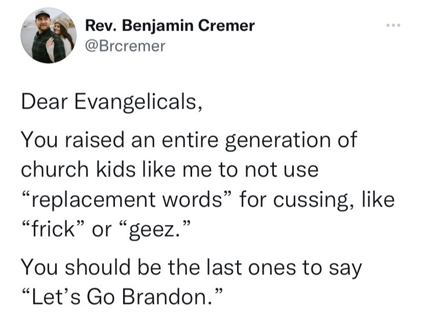 HhonestPastorR's tweet photo. Just saying…You can’t claim a moral high ground and throw out your morals at the same time. https://t.co/4qCzQeWNZ0
