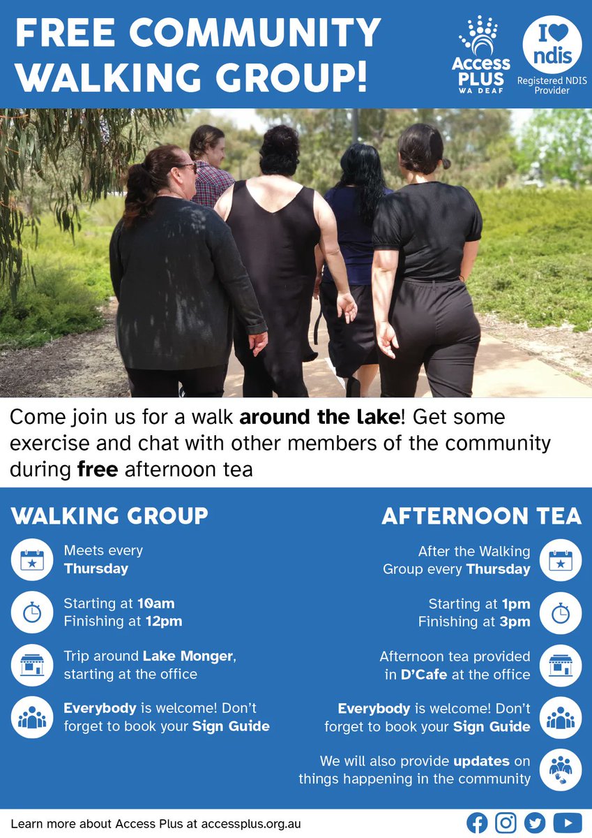 Access Plus WA Deaf tweet media