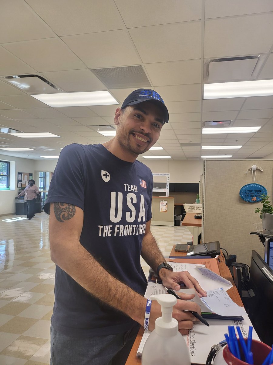 TonySimsRN's tweet photo. I don't claim to be perfect.I believe imperfect people are called upon during challenging times. How you use your platform during those times defines your ability to lead. #Filingday #goodtrouble #BerkeleyStrong #Flip4. https://t.co/AZLpM7i0bD