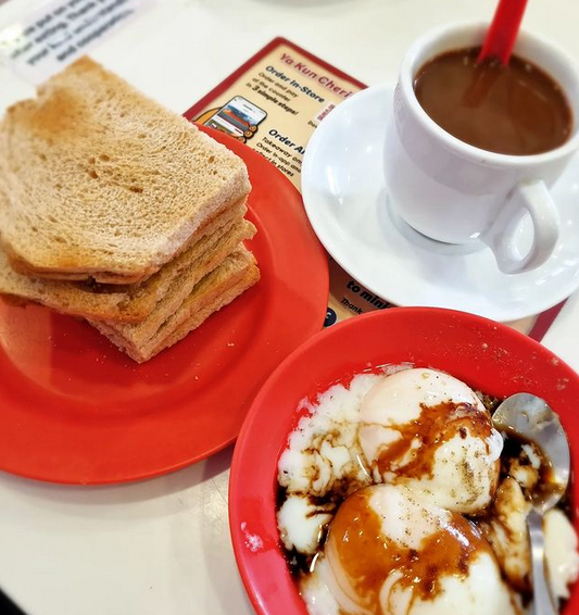 Lyu_FanAcc's tweet photo. #Kaya toast Alert https://t.co/NSraHsdTZt