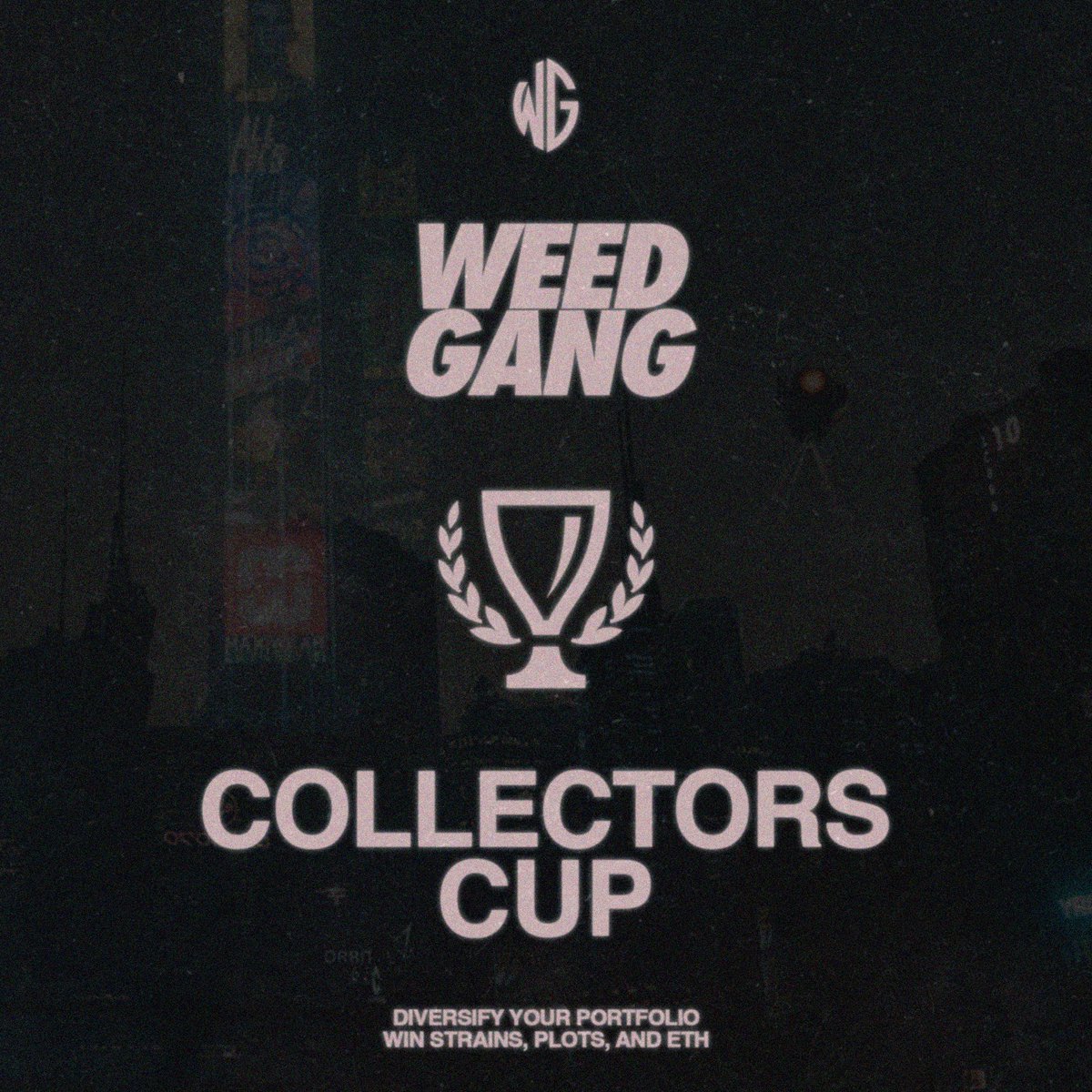 weedgangnft's tweet photo. At WEEDGANG we aren't afraid of a little healthy competition. 

Jump into our discord and join the Collectors Cup, a chance to let your Genesis Collection shine against your peers.

The ALPHA is that a diverse genetic portfolio will set you up for long term breeding success... https://t.co/SAZHxMVHIk