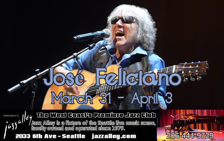 Join me at the jazz alley in Seattle WA!!

March 31st - April 3rd. 

Ticket info at Jazzalley.com