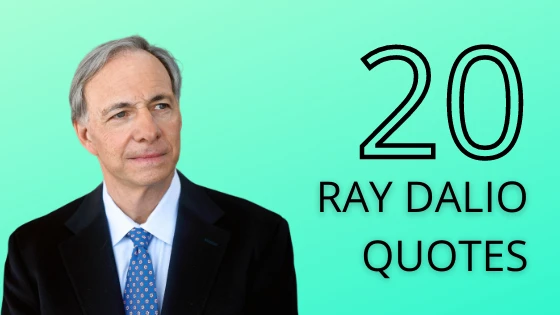 ブリッジウォーターの創設者 Ray Dalio レイ ダリオ の名言選 Zoomy ズーミー