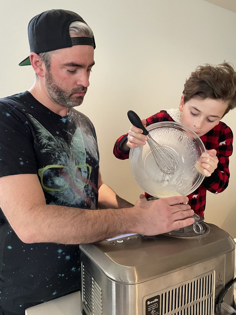 OttawaCBF's tweet photo. This young entrepreneur is hard at work testing different recipes for his ice cream business! Come test the Flavour King’s final products at this year’s event on May 15th!
#ottawa #613events #artisanal #icecream #youngentrepreneur https://t.co/pbbtSvGMbE