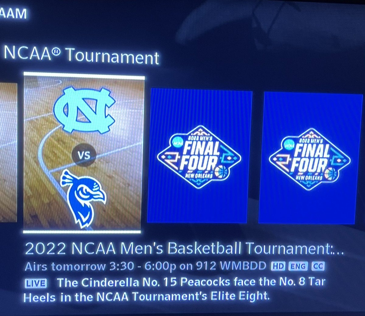 Lets GO PEACOCKS 🏀🏀🏀