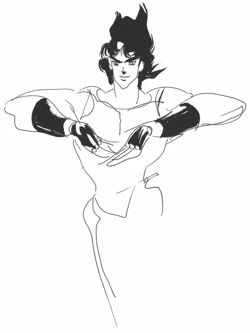 thinking about these doodles of joseph by araki ... 