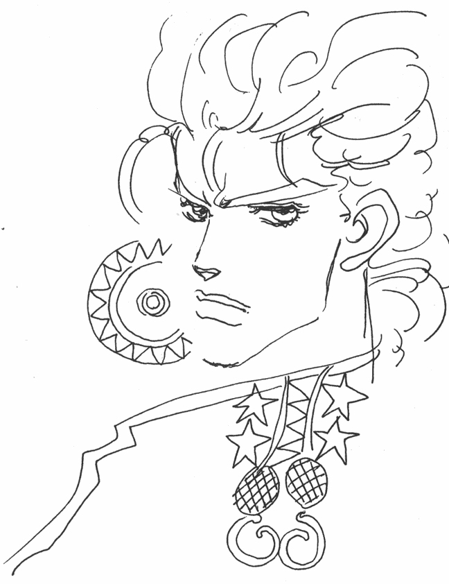 thinking about these doodles of joseph by araki ... 