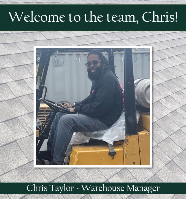 worthapeak's tweet photo. We would like to welcome our new Warehouse Manager, Chris. We're glad to have you on board with Team Peak! #teampeakroofing #growingagain https://t.co/QeN4x4vWbF
