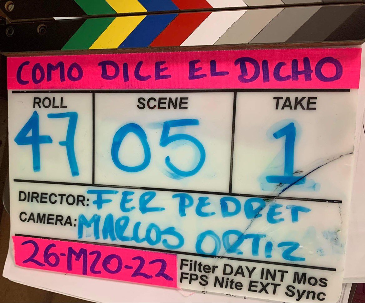 FerPedret's tweet photo. Papá: gracias por darme las herramientas para sacar un llamado de 40 escenas. Espero que estes orgulloso te amo https://t.co/I6sYLxdEv8
