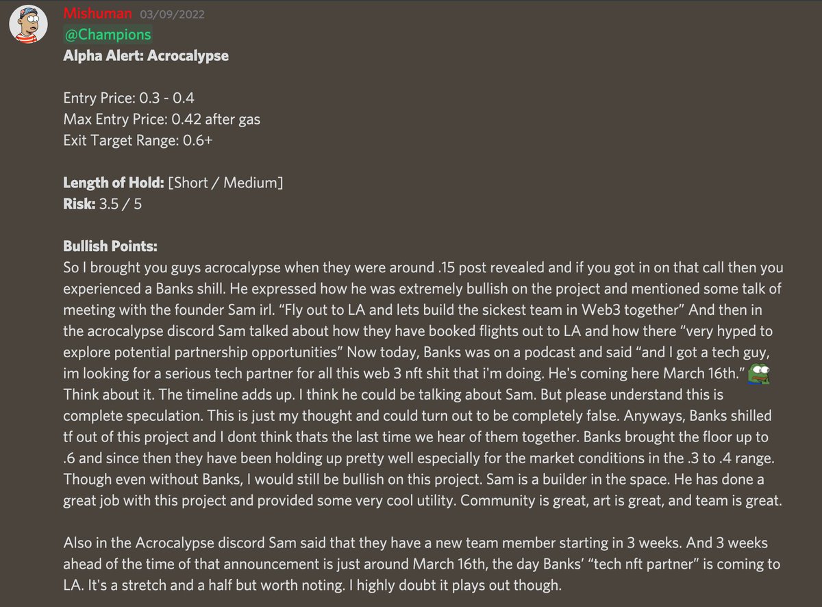 Mishuman tweet media