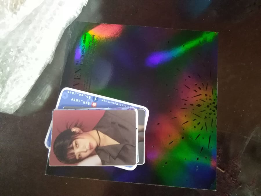 HOONDEITY's tweet photo. hello po @_sooshime, @jalehcharmand & @bih_phshop05! 🤍 dumating po ng safe ‘yung IVE eleven album! well packed po siya so much 😊 thank you thank you so much po! 🤍 more blessings to come po ~
#reshieves #bih_feedbacks 🤍 https://t.co/HE4Xh4VMSw