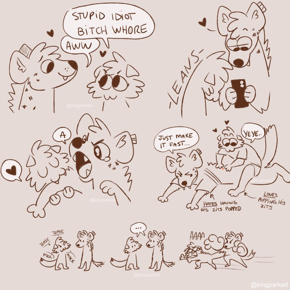 kingparked @ telegram! tweet media