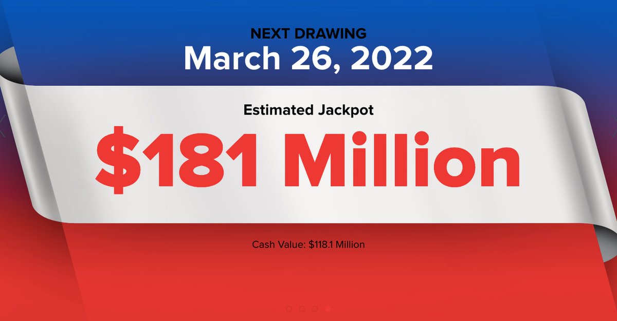 Powerball: See the latest numbers in Saturday’s $181 million drawing https://t.co/Nh8CwNdOr9 https://t.co/Mrm29ALng7