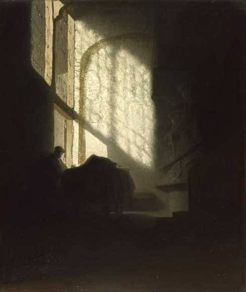 artistrembrandt's tweet image. A Man in a Room, 1630 #rembrandt #baroque