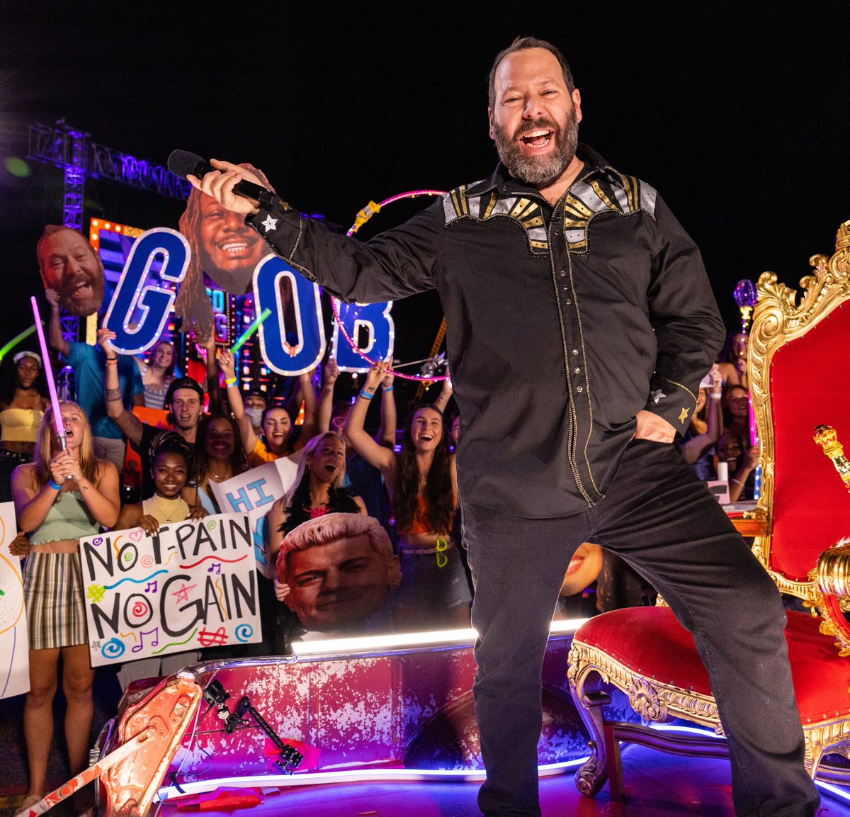 Thank you to all the 'gaters and #GoBigShow fans for supporting this year's WILD acts! 🎉 Y'all the real MVPs. 😎