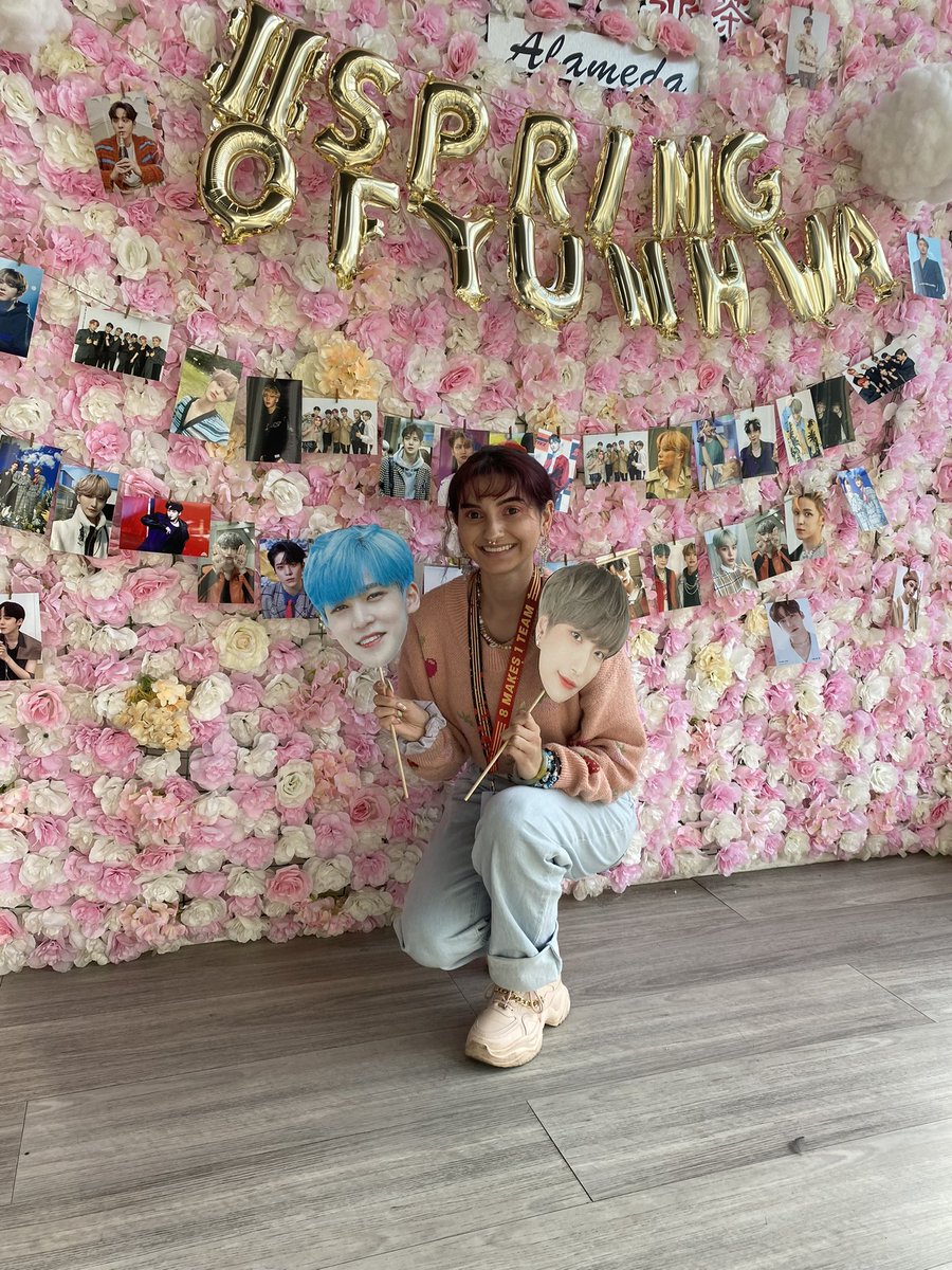 joongiesbarista's tweet photo. successful day 1!!! #springofyunhwa @ATEEZofficial @ATEEZBayArea @SoCalAtiny 💕🌸💕 https://t.co/Y4s4jSCD91