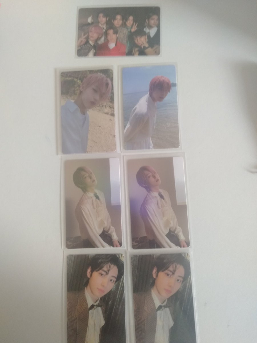 Enhypen Dilemma Photocard

Holo-200
RPC-280
Group-150
PAYO
ready to ship
Mop:Gcash
Mod:SCO

Mine/DM