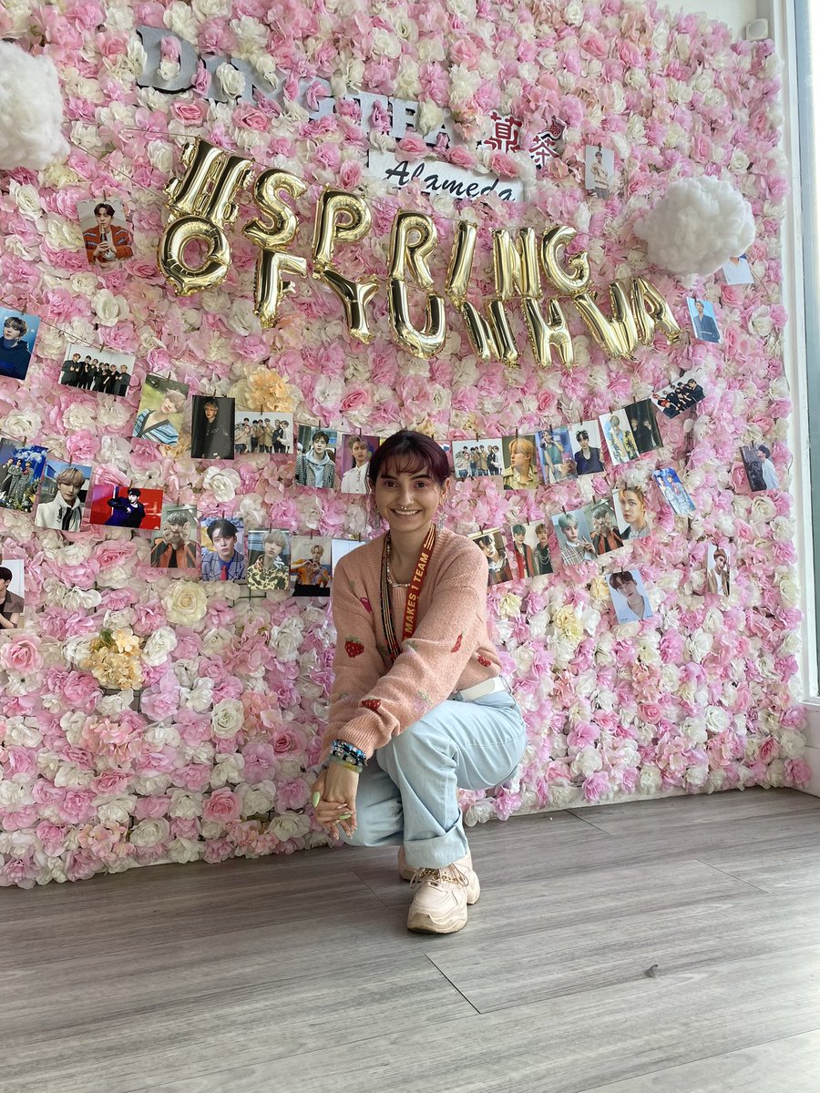 joongiesbarista's tweet photo. successful day 1!!! #springofyunhwa @ATEEZofficial @ATEEZBayArea @SoCalAtiny 💕🌸💕 https://t.co/Y4s4jSCD91
