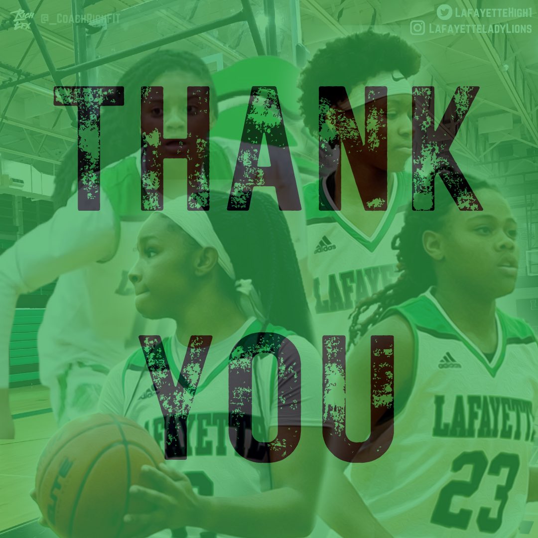 With <a href="/Showttiime23/">Jahniya brown</a> &amp; <a href="/breeeeyy4/">BreeYonSay</a> (MVP) wrapping up the 1st Annual St. Landry-Lafayette Parish All-Star Game, that officially concludes an outstanding high school career for our four seniors <a href="/caitlyn1328_/">Caitlyn Simpson</a> <a href="/pey10harris/">peytonH</a>. Great job ladies! We love you 💚🖤💚🖤