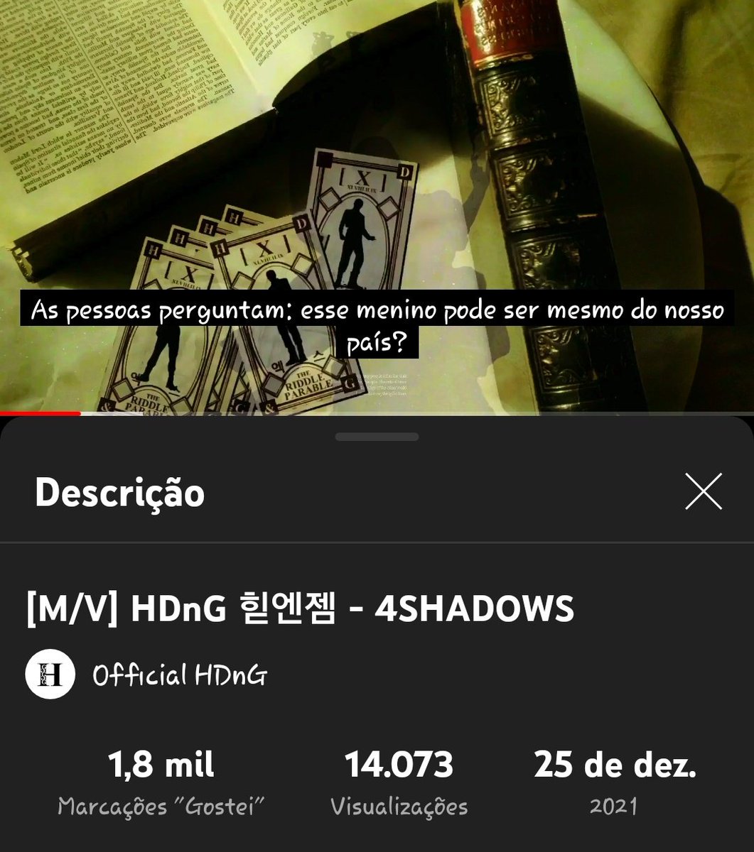 AirsonBrasil's tweet photo. 27.03.22▪[INFORMAÇÃO]

VEIO MUITO AÍ! O MV de 4SHADOWS ultrapassou 14 mil visualizações. Vamos continuar dando muito amor ao MV, PRYSMA'S ❤‍🔥

📎https://t.co/JoDKcyb5jj

@OfficialHDnG #4SHADOWS #HDnG #앨슨 #AIRSON @HDnGLoveYOU
~Emi🍓 https://t.co/fzoVaOFqKX