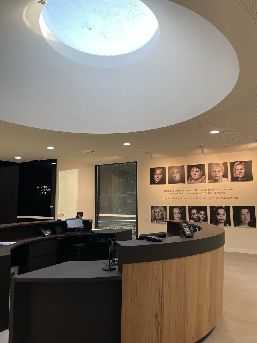 emilybclarke's tweet image. On Friday we launched a new History &amp;amp; Interpretation Centre at the Cascades Female Factory and reopened the site for the first time in almost a year. So nice to see this project come to fruition!