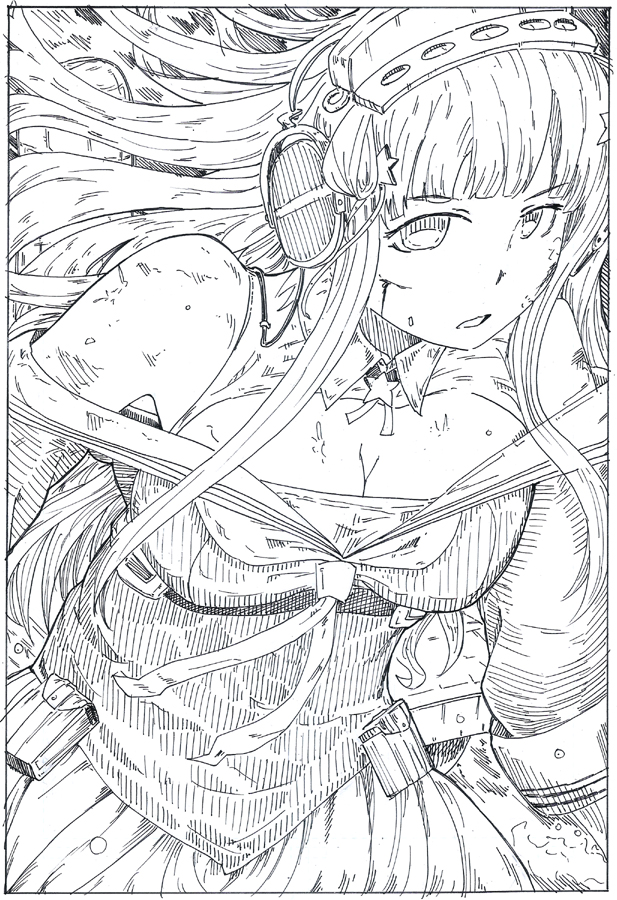 こうやってみるとほぼほぼ同じ時間でこれ位絵が変わって、ピークは伸びないけど中間のトルクは立ちあがって来るようにはなって来ていたのは分かる。 