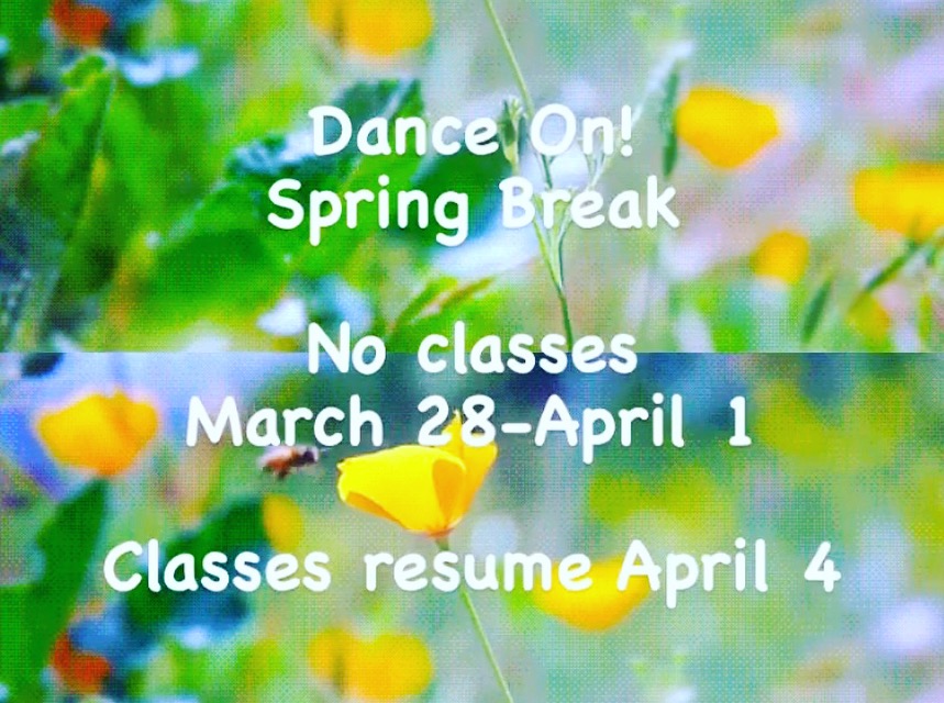 Enjoy, be safe, see you April 4th