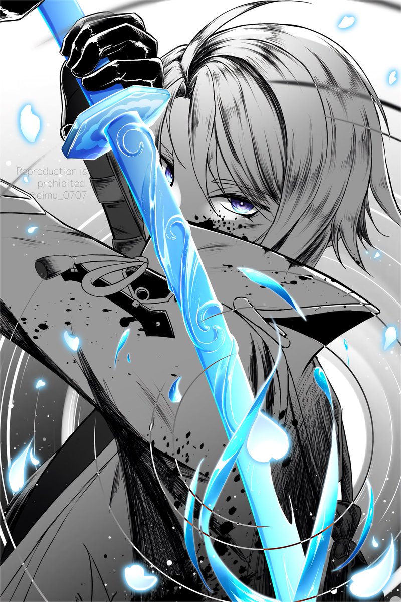 神里綾人 メタカ 46枚 訂正】 先ほど投稿した『神里綾人』のキャラクター紹介画像が小さい