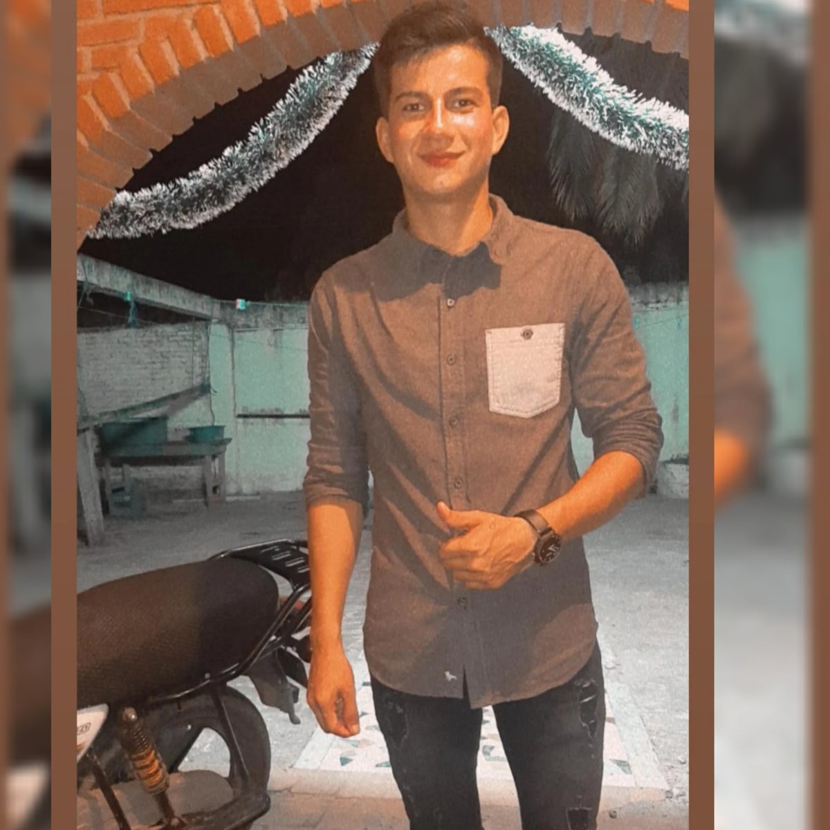 ChikiSGA20's tweet photo. No estoy en el mejor momento pero siempre con una buena sonrisa https://t.co/52PXP6L4de