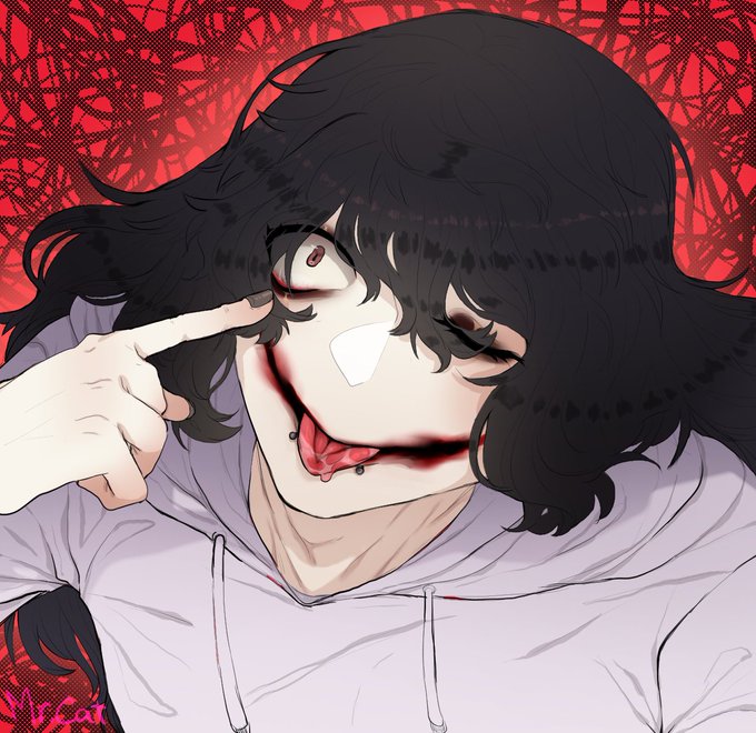 🥨 . Mercy ! ☆ on X: Jeff the killer fanart bc this dumbass is kind of a  comfort character #creepypasta #fanart #art #digitalart #jeffthekiller   / X