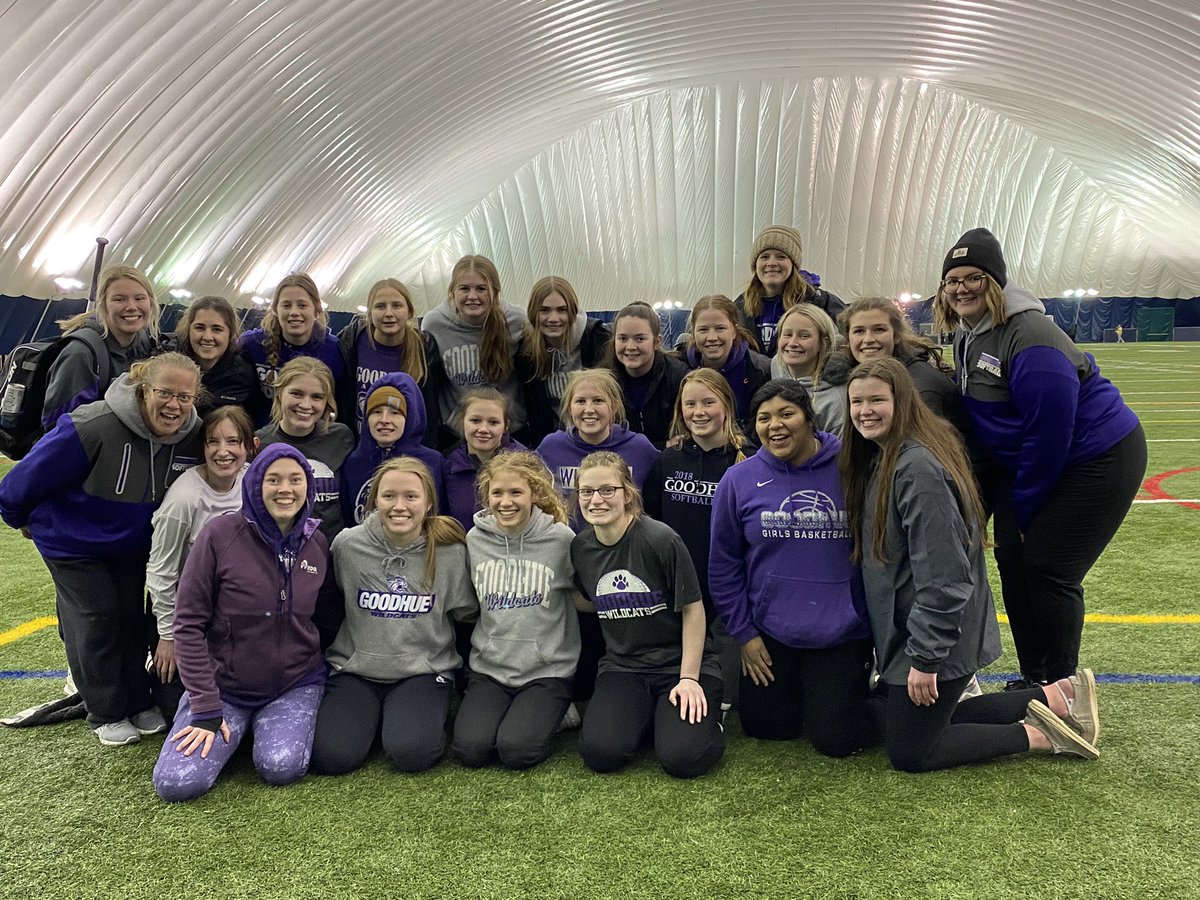 Fun start to the season! 🥎 #goodhueschool #goodhuesoftball