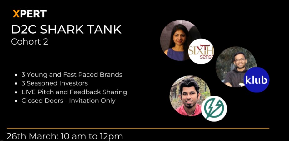 xpert_chat's tweet photo. As a D2C brand, what are your worries before you go for fundraising? When should we raise capital? How do we time it right? What kind of investors should we target? How do you build a fundraising pitch deck? https://t.co/wd5u3q5myx