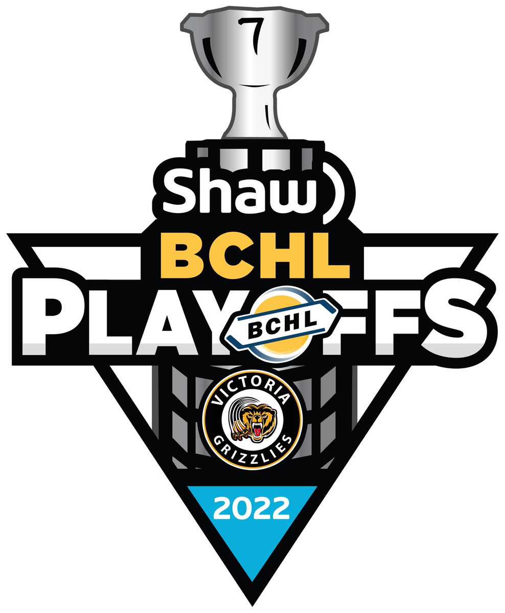 BCHLGrizzlies's tweet image. Our First Round matchup is finally set! 

The Victoria Grizzlies are set to play the @LangleyRivermen.

We will start on the road Friday, April 1st. 

Stay tuned for the full schedule to be released in the next few days. 

#Roar • #GoGrizzlies
